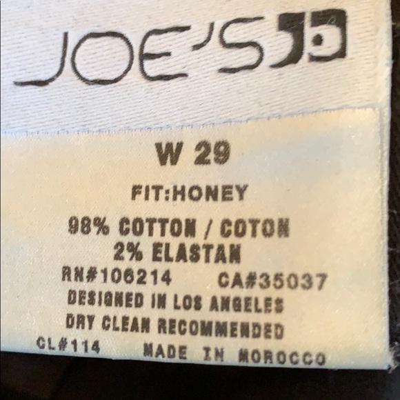 Joe’s Jeans - Picture 4 of 4